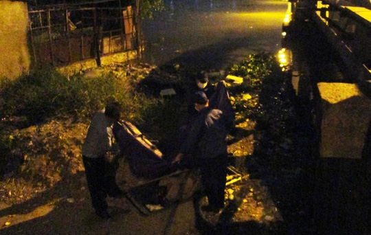 Phát hiện xác chết trôi trên sông Sài Gòn trong đêm